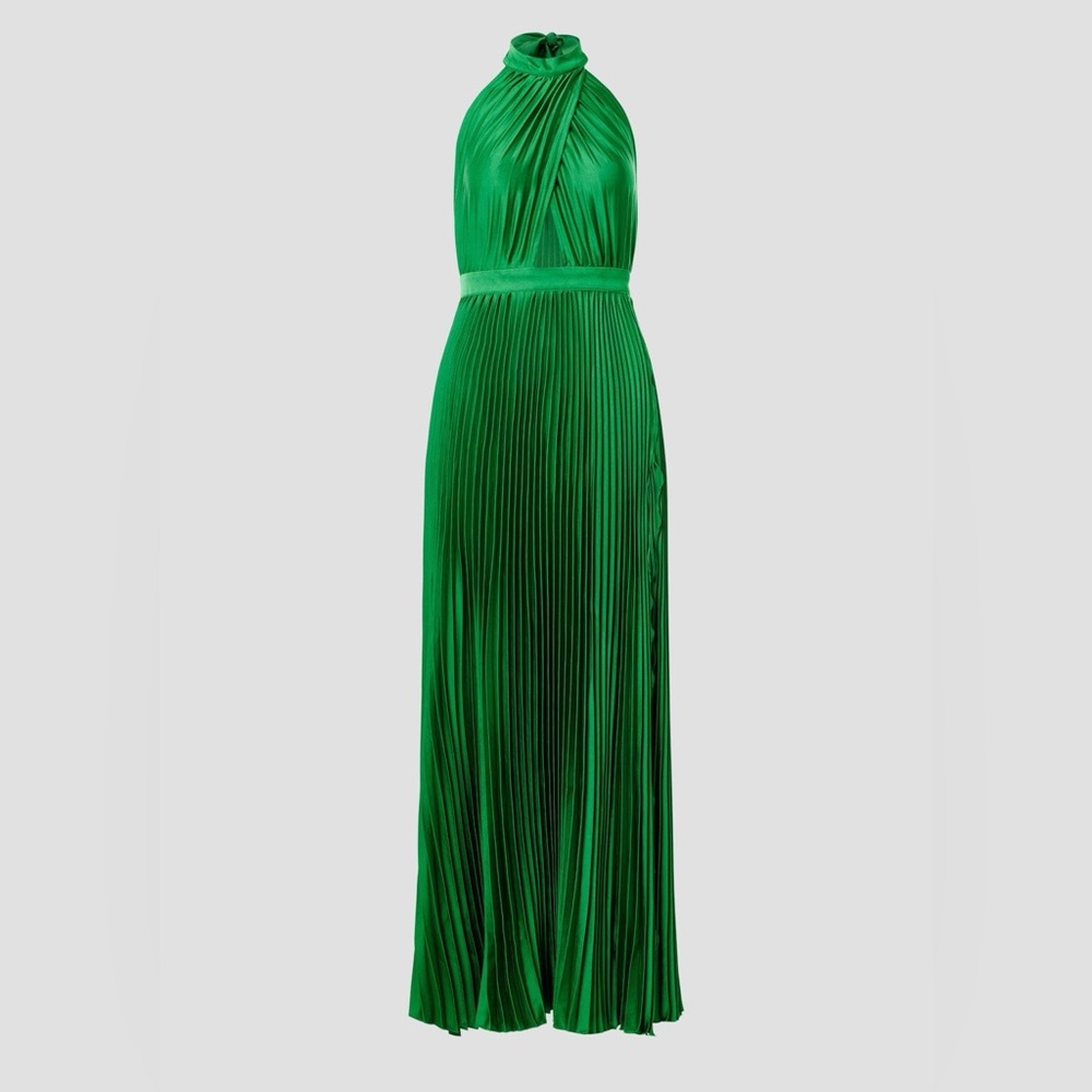 L'IDÉE Green Renaissance Gown, 14 - Picture 4 of 13